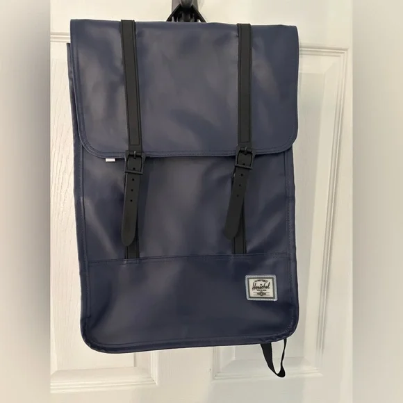 Herschel Deep Purple Backpack - new without tags - Picture 9 of 9